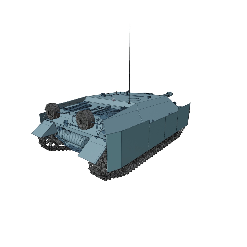 IV号駆逐戦車 L48