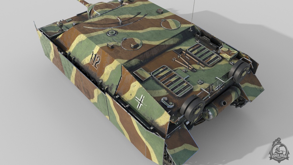 IV号駆逐戦車 L48