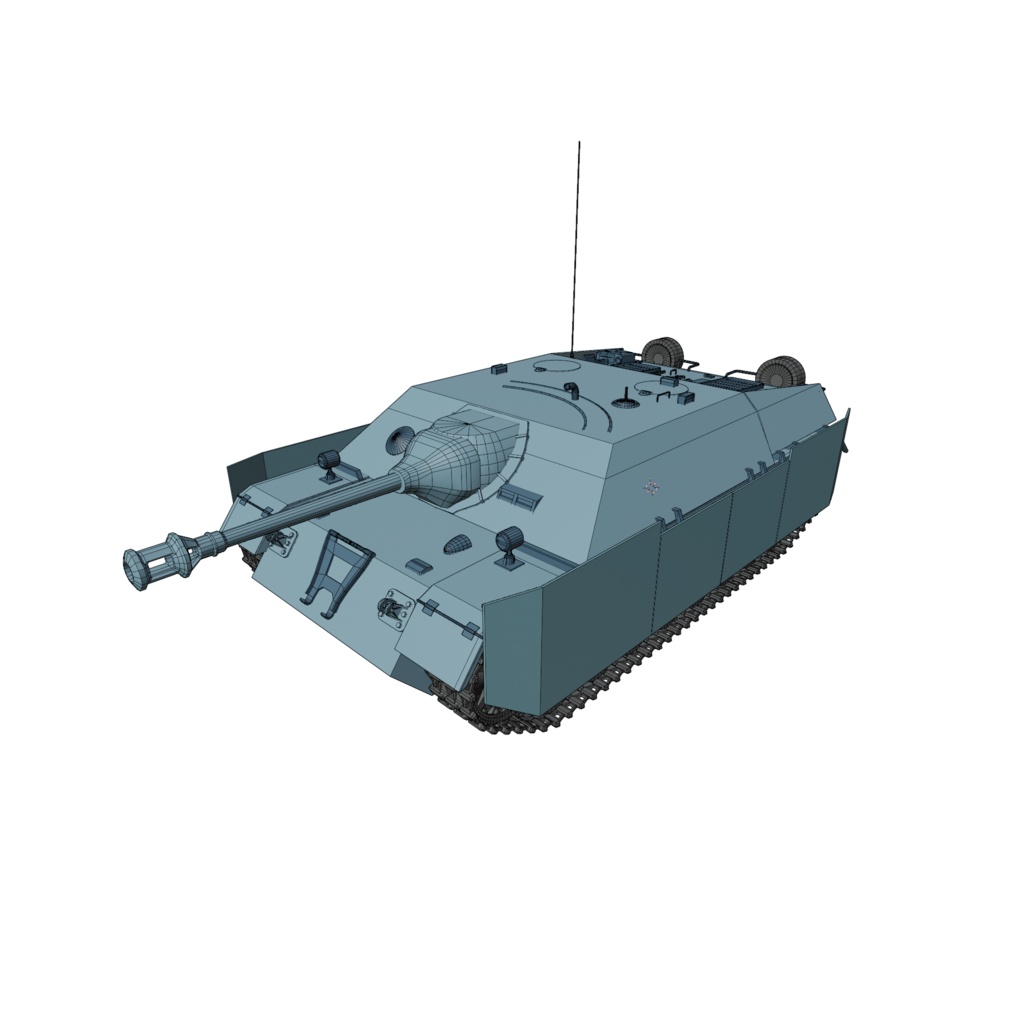IV号駆逐戦車 L48
