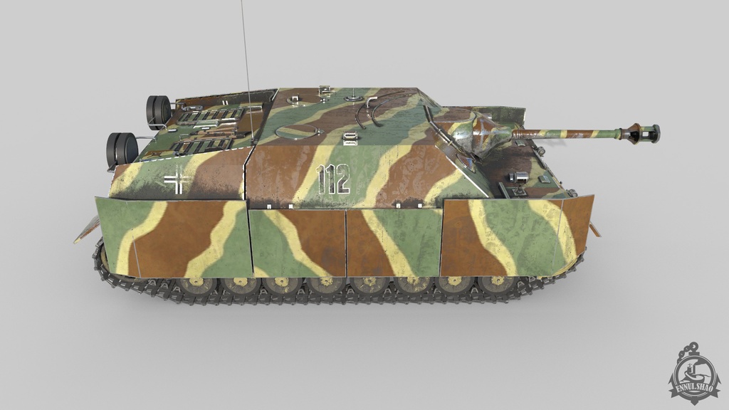 IV号駆逐戦車 L48