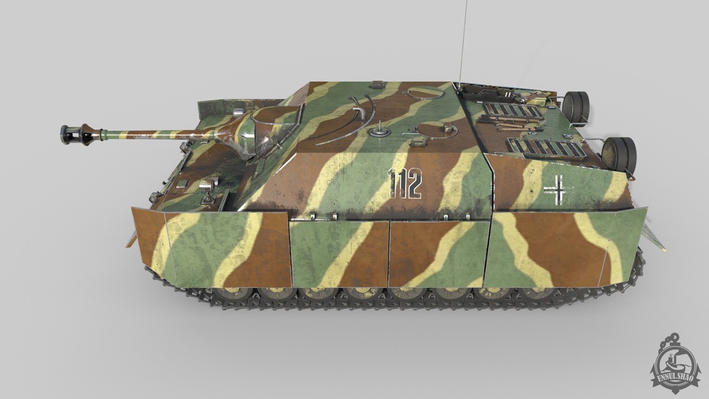 IV号駆逐戦車 L48