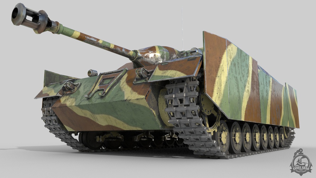 IV号駆逐戦車 L48