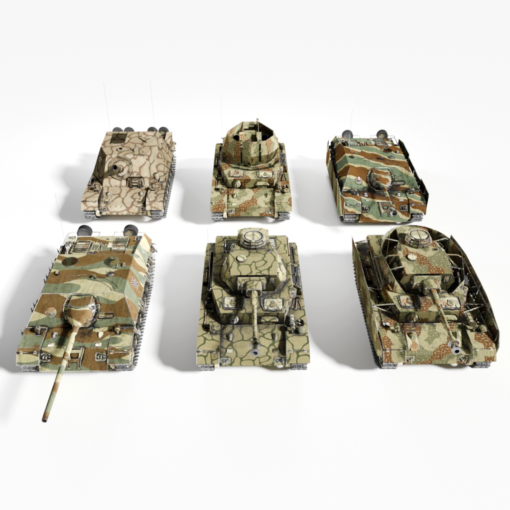 IV号戦車の派生型
