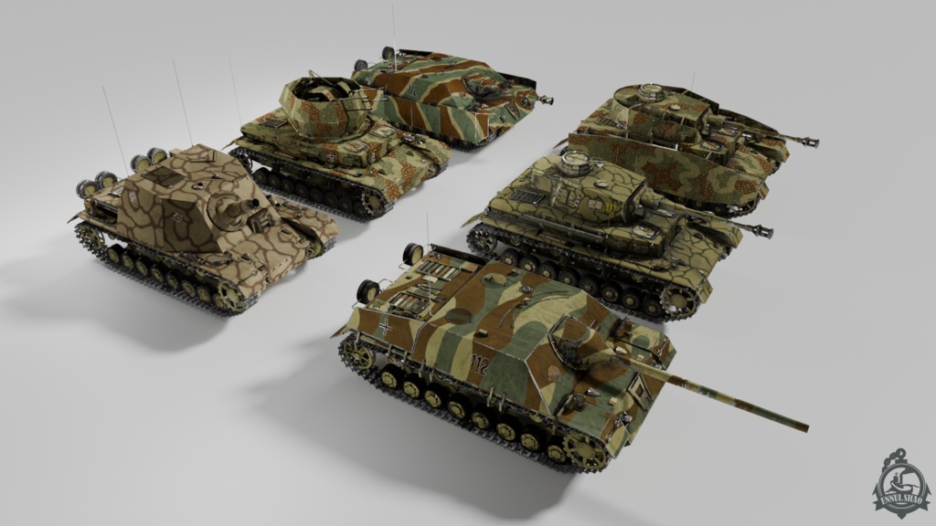 IV号戦車の派生型