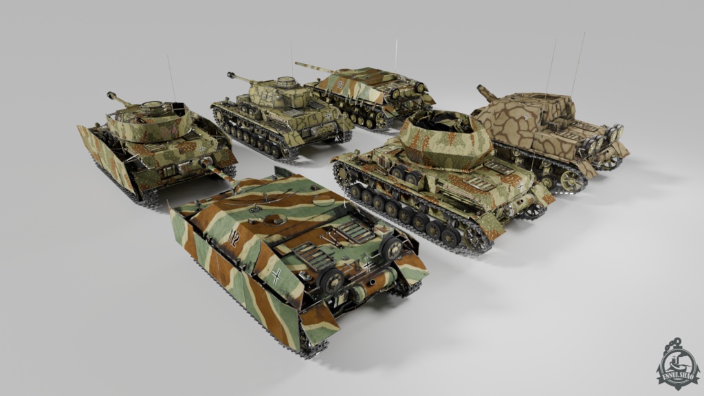 IV号戦車の派生型