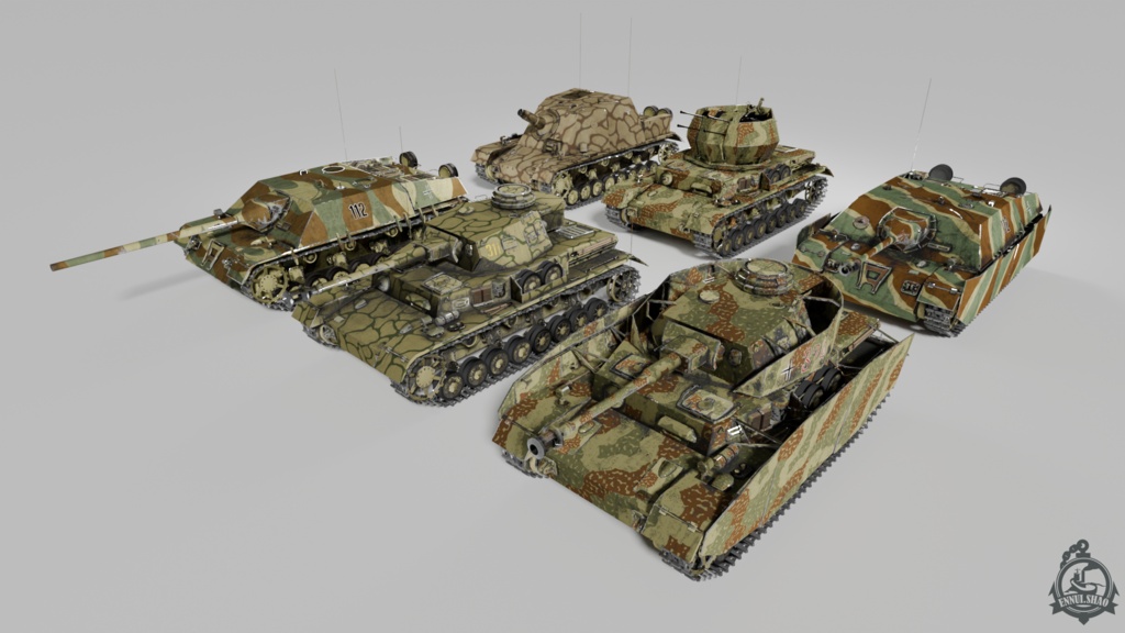 IV号戦車の派生型