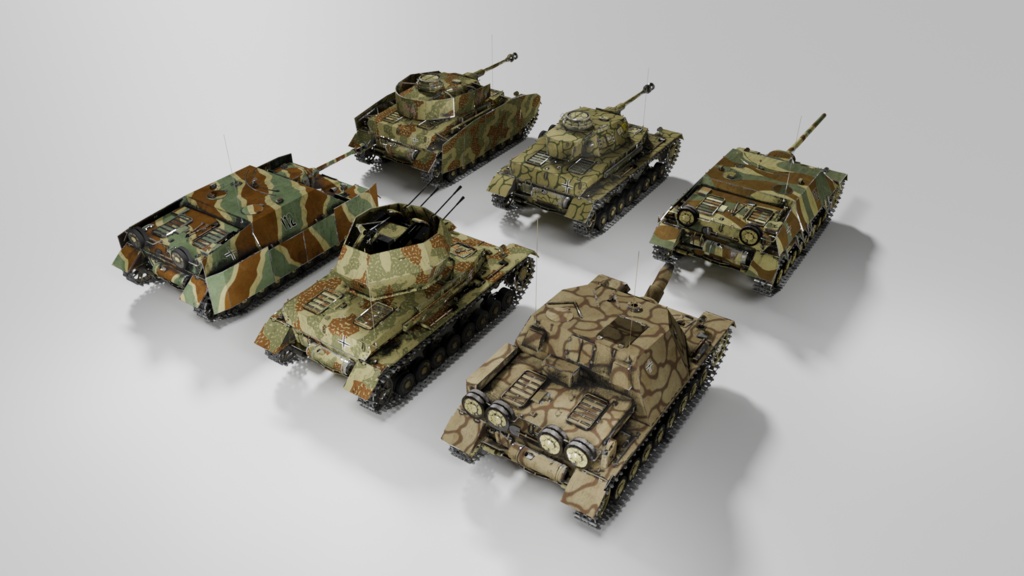 IV号戦車の派生型