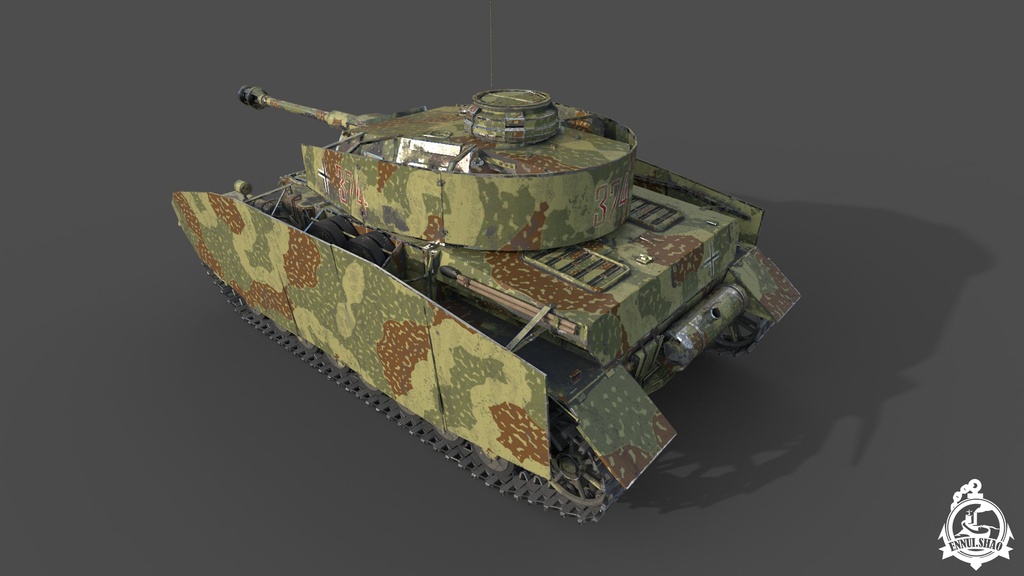 IV号戦車の派生型
