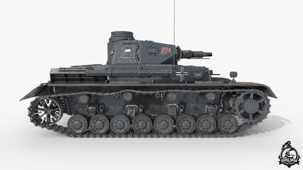 IV号戦車D型