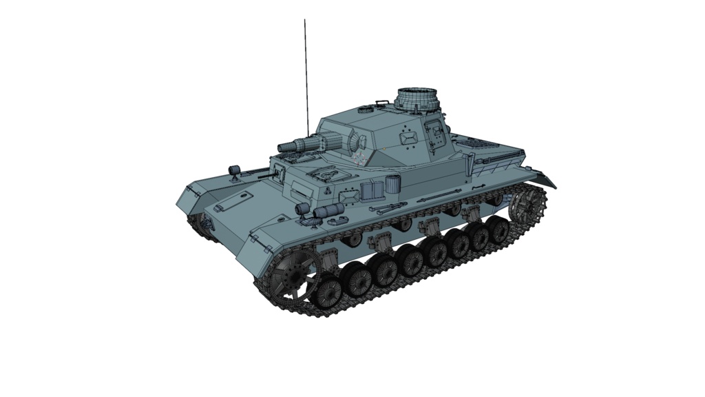 IV号戦車D型