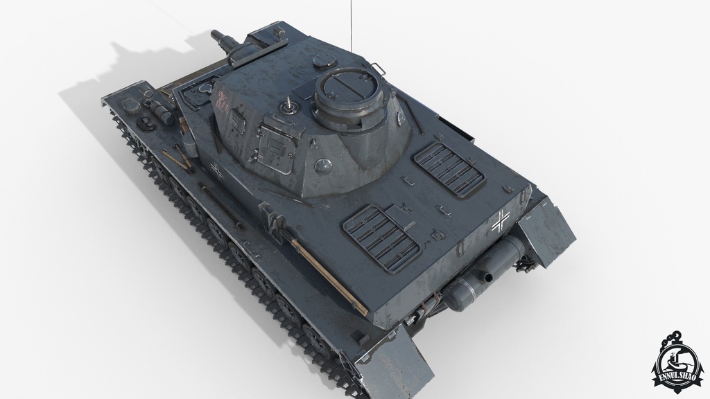 IV号戦車D型