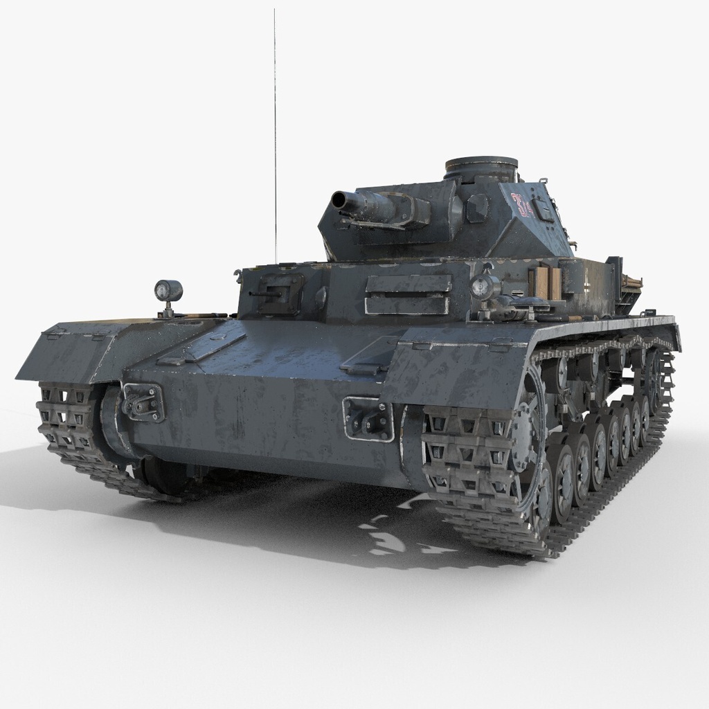 IV号戦車D型