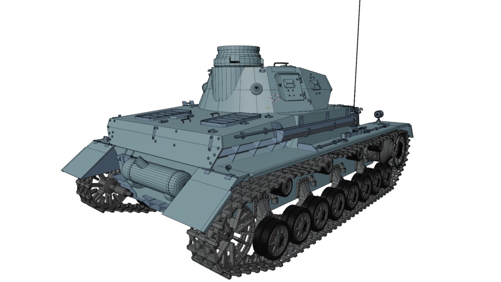 IV号戦車D型
