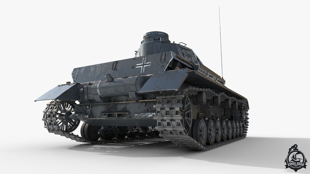 IV号戦車D型