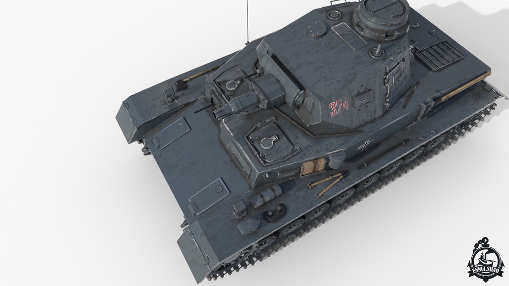 IV号戦車D型