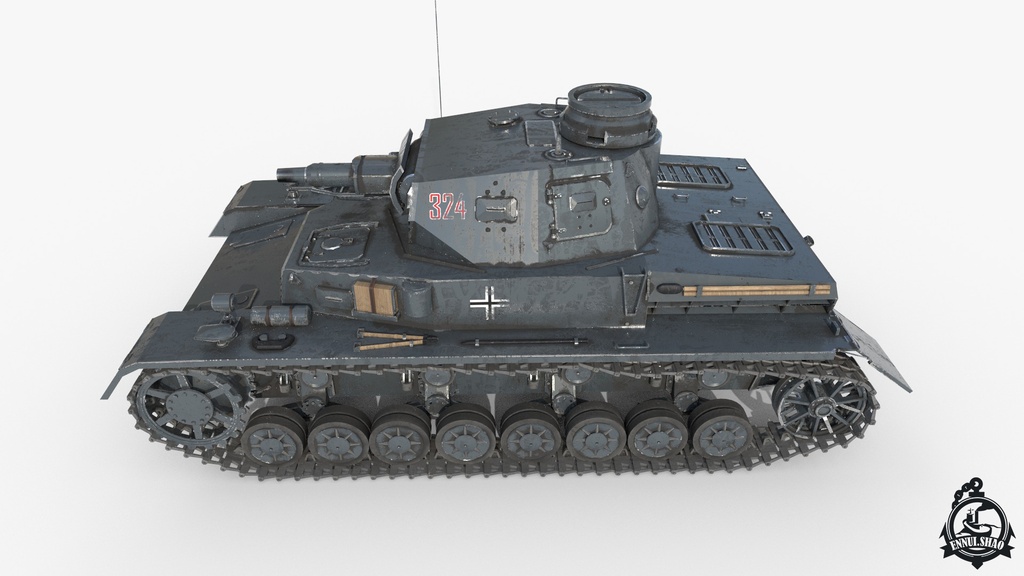 IV号戦車D型