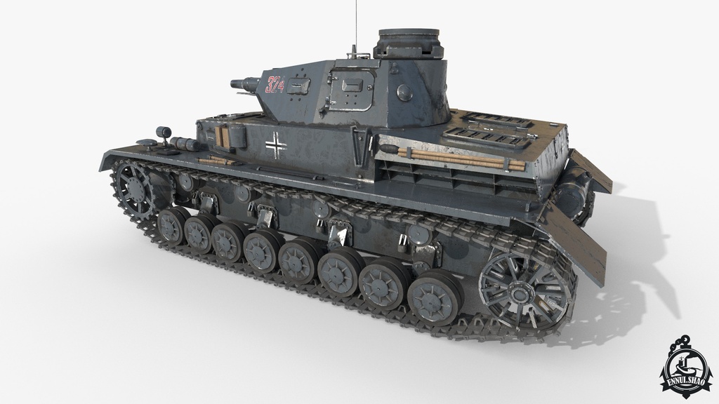 IV号戦車D型