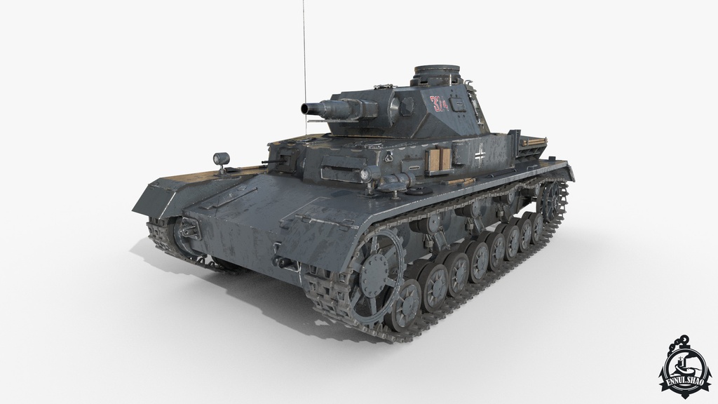 IV号戦車の量産型