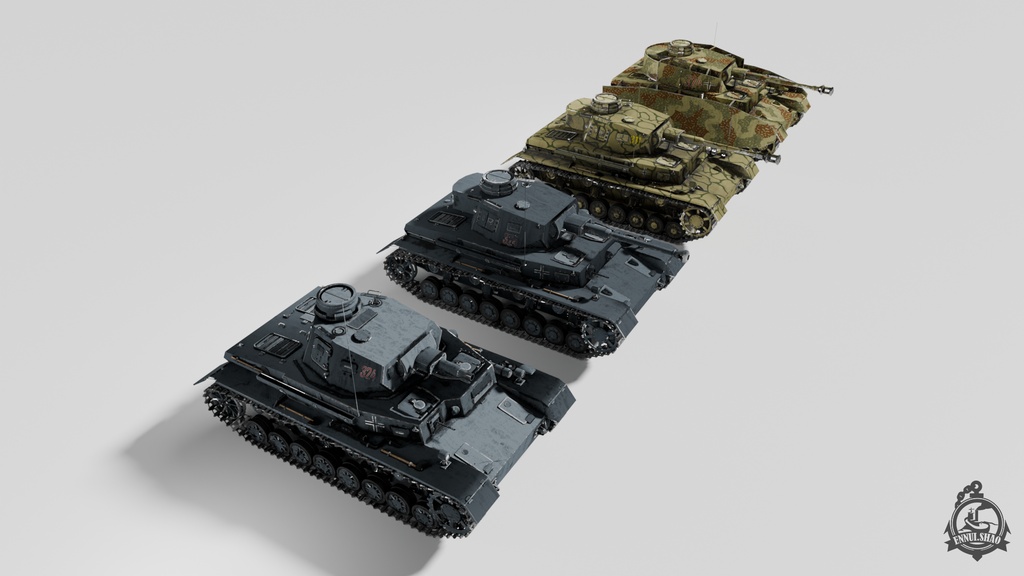 IV号戦車の量産型