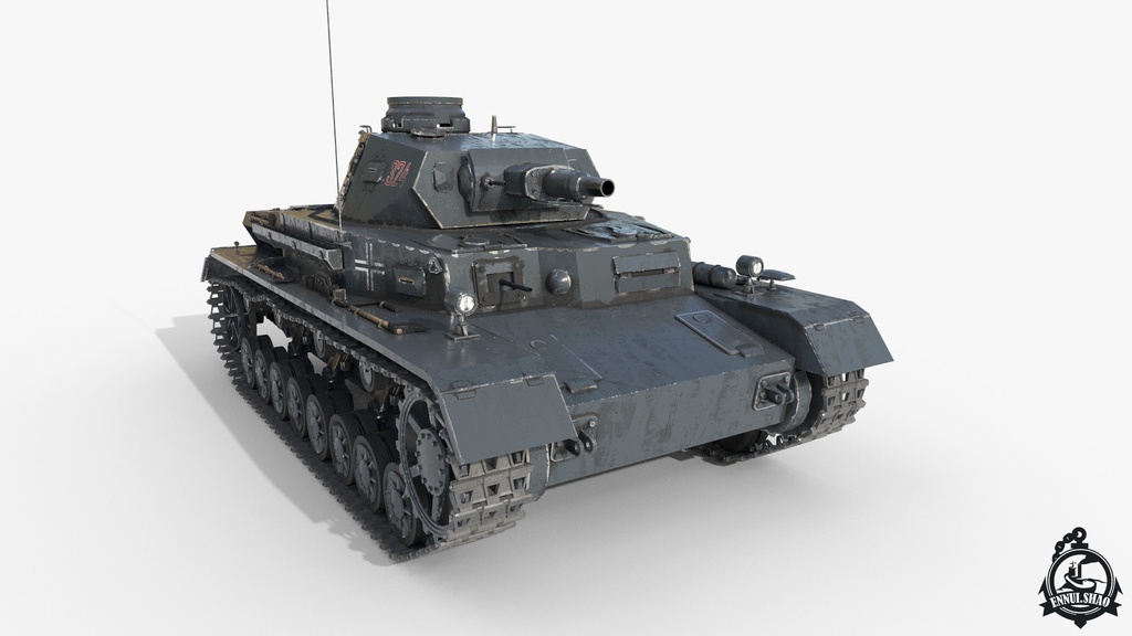 IV号戦車の量産型