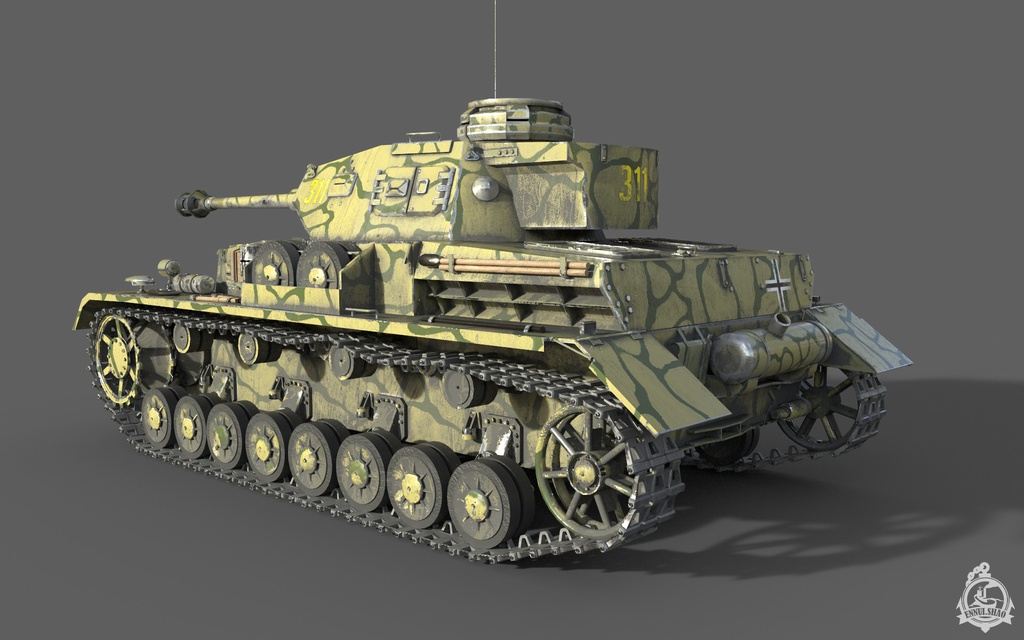 IV号戦車の量産型