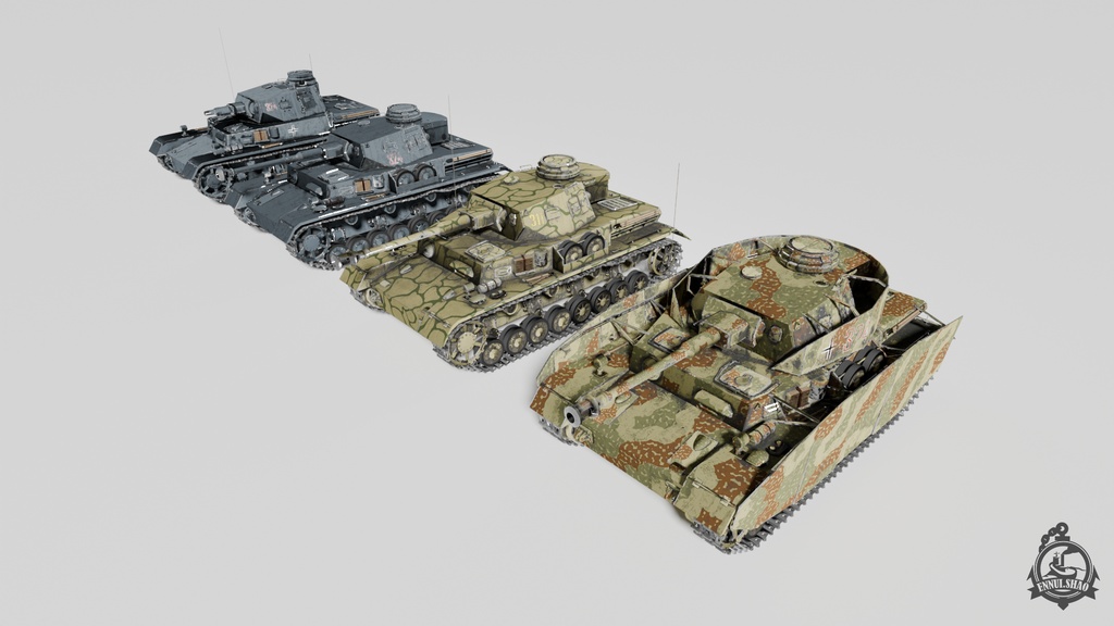 IV号戦車の量産型