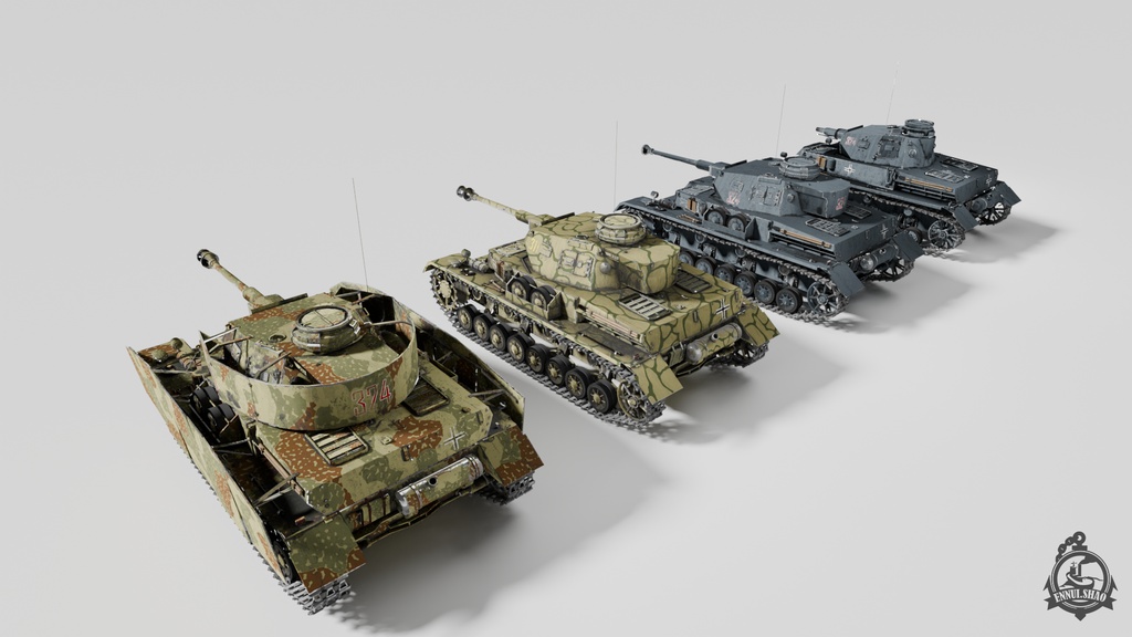 IV号戦車の量産型