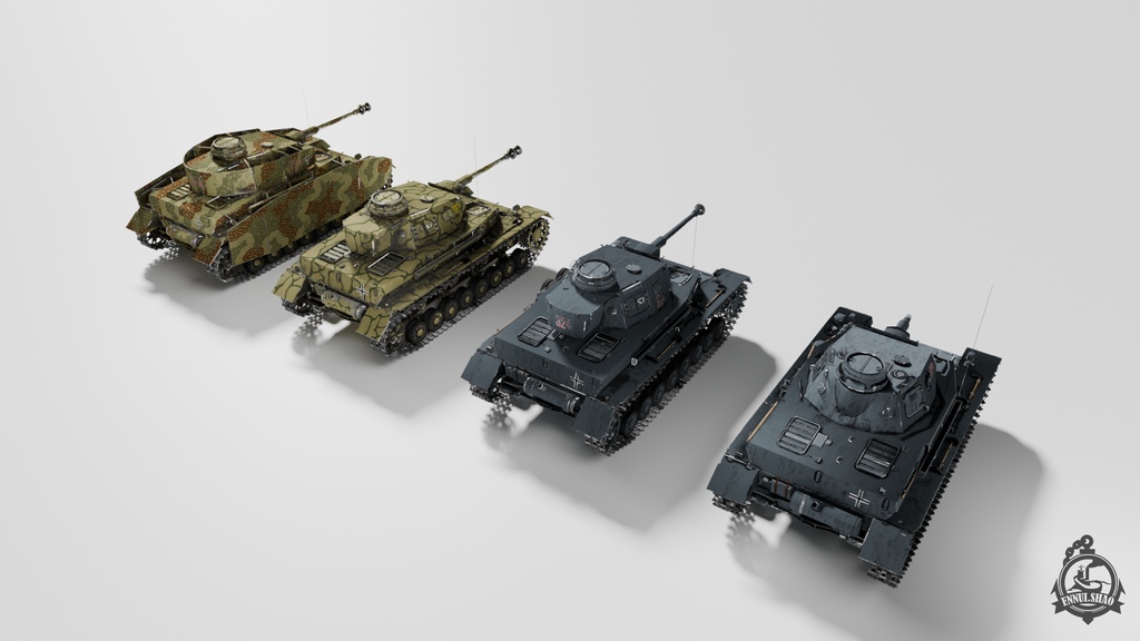 IV号戦車の量産型