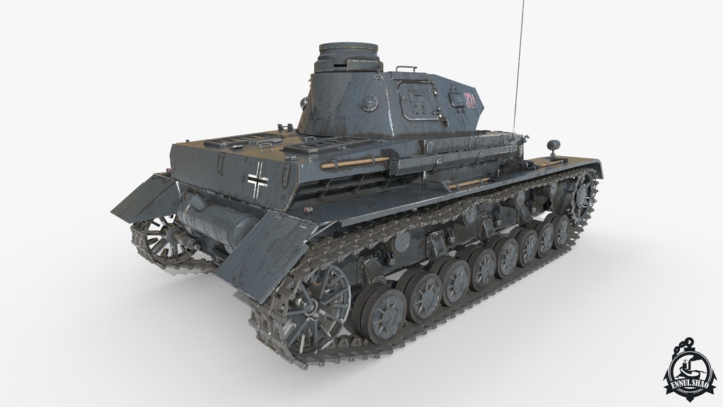 IV号戦車の量産型