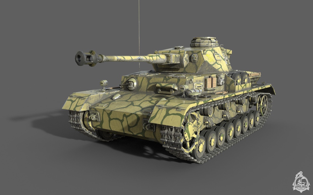 IV号戦車の量産型