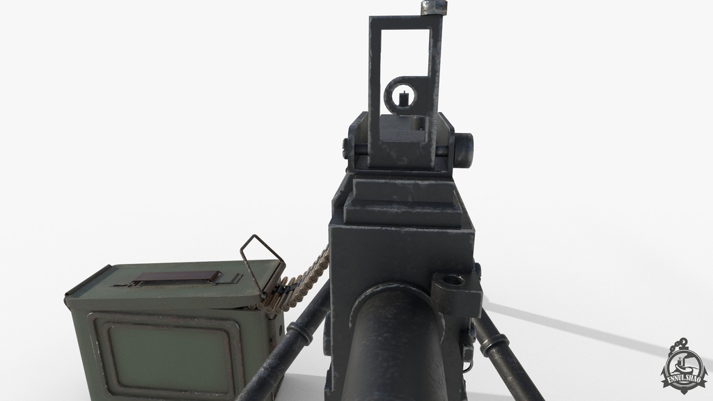 M1919A4 機関銃