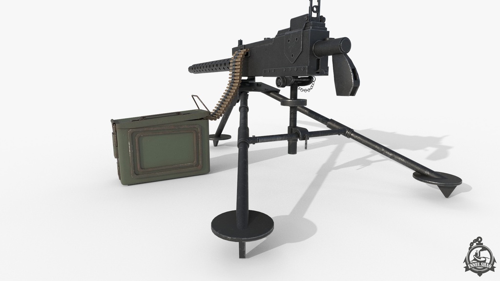 M1919A4 機関銃