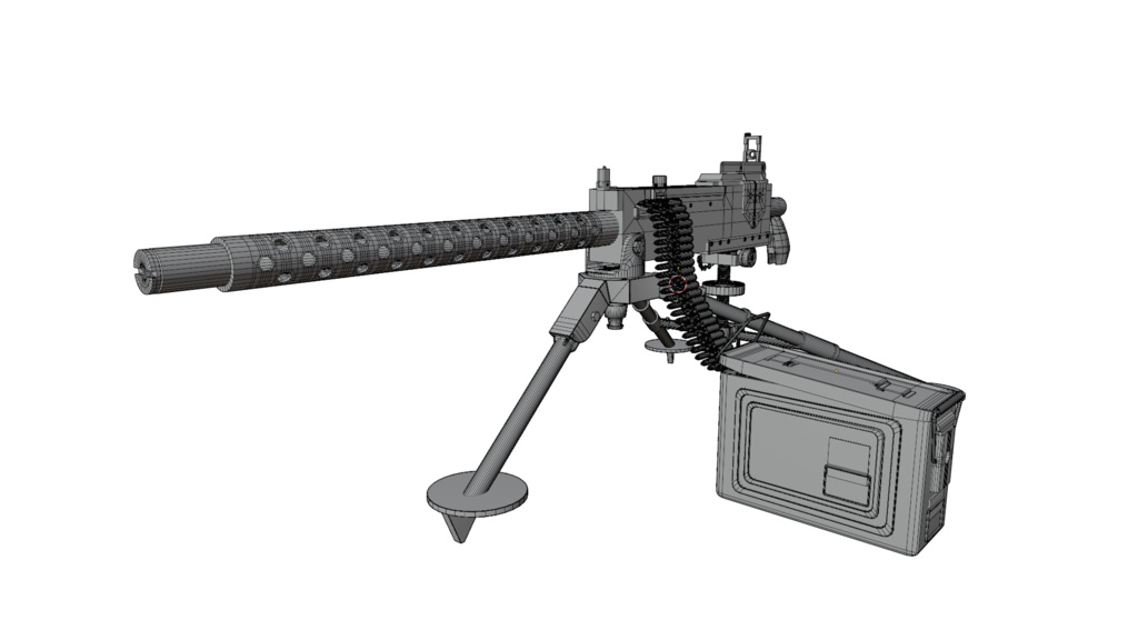 M1919A4 機関銃