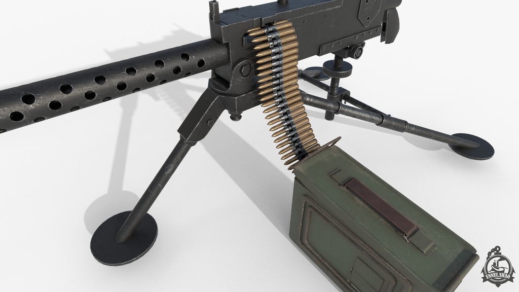 M1919A4 機関銃