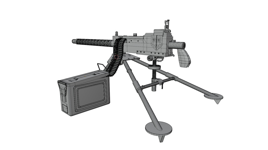 M1919A4 機関銃