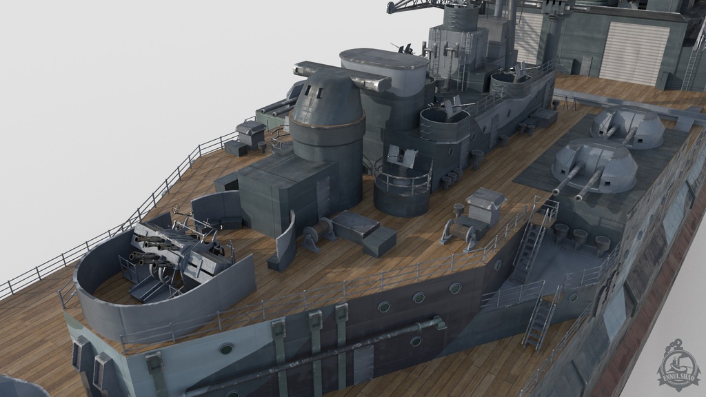 巡洋戦艦 HMS Renown