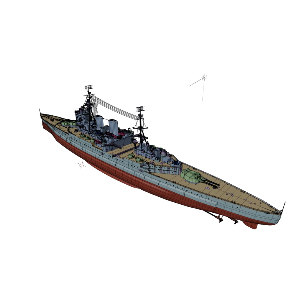 巡洋戦艦 HMS Renown
