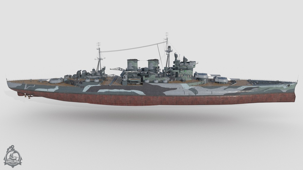 巡洋戦艦 HMS Renown