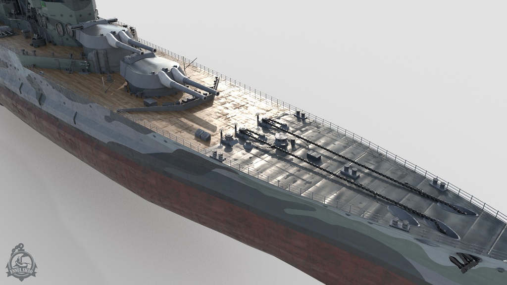 巡洋戦艦 HMS Renown