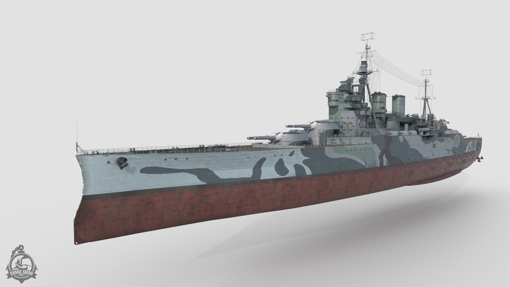 巡洋戦艦 HMS Renown