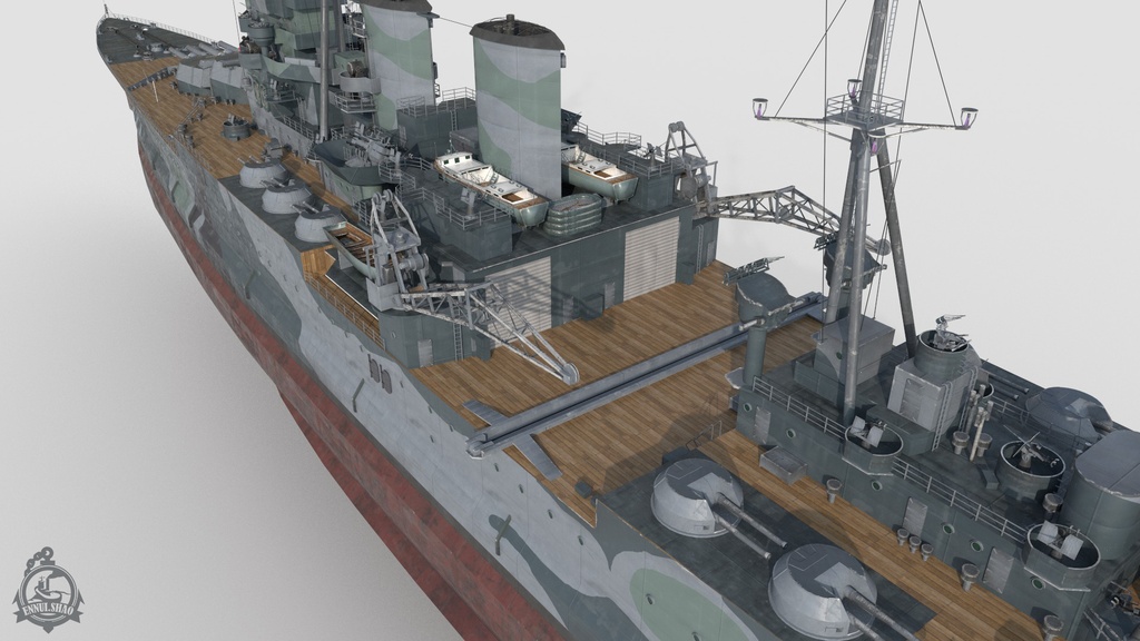 巡洋戦艦 HMS Renown