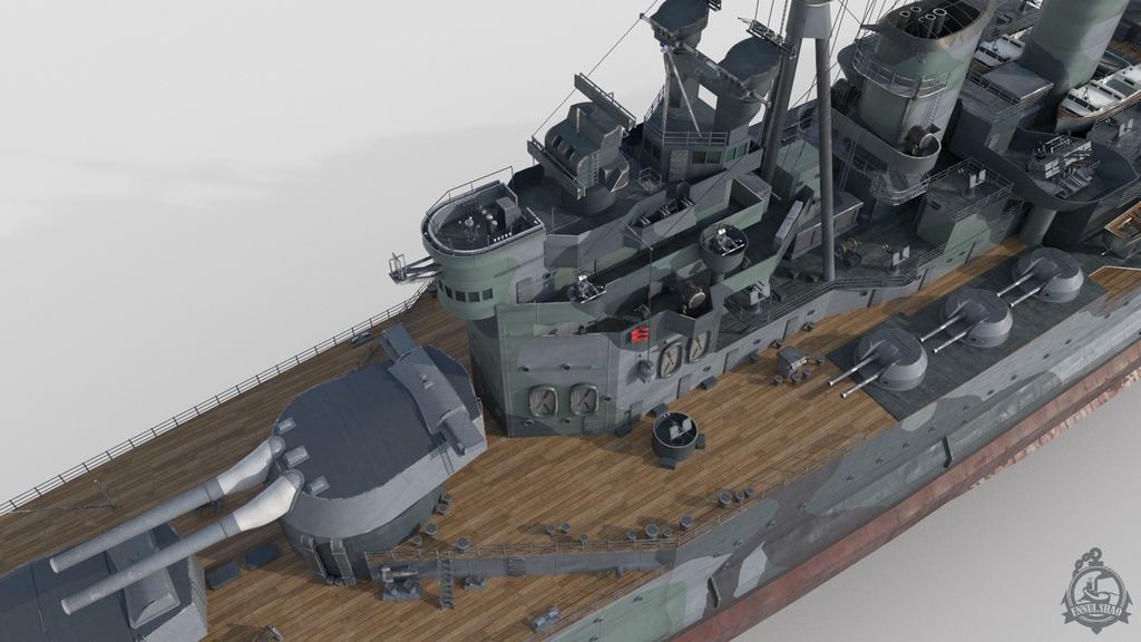 巡洋戦艦 HMS Renown