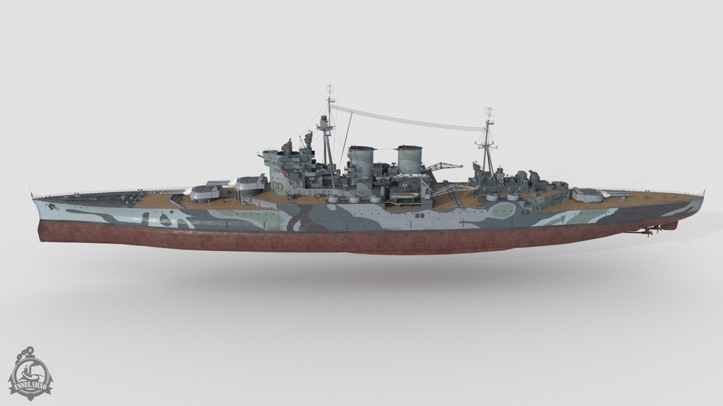 巡洋戦艦 HMS Renown