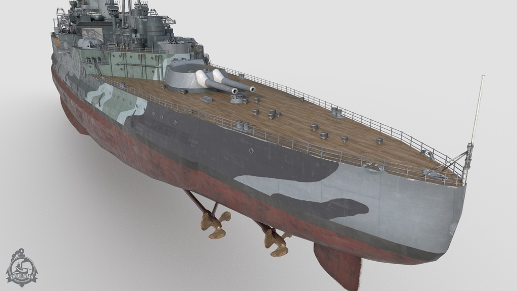 巡洋戦艦 HMS Renown