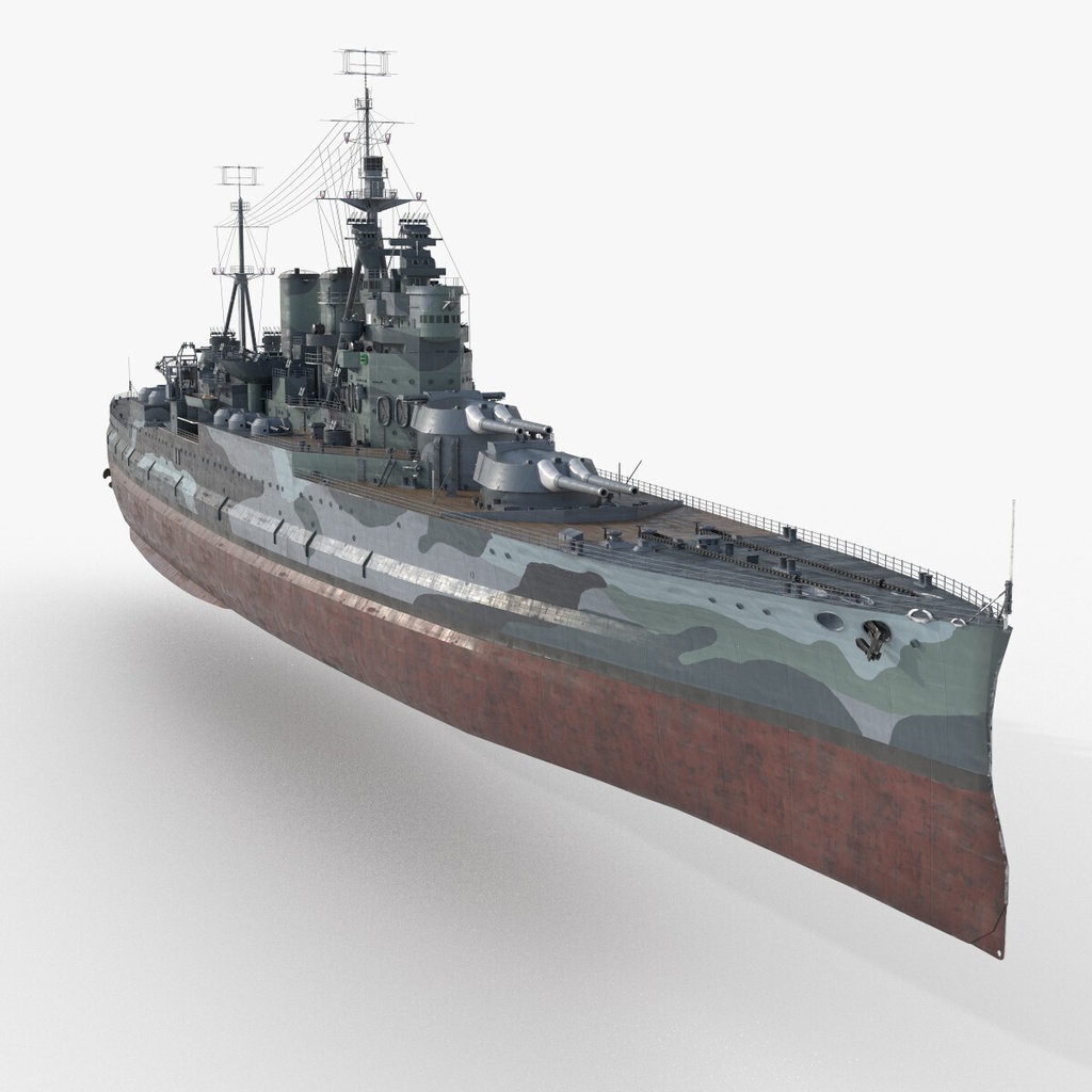巡洋戦艦 HMS Renown