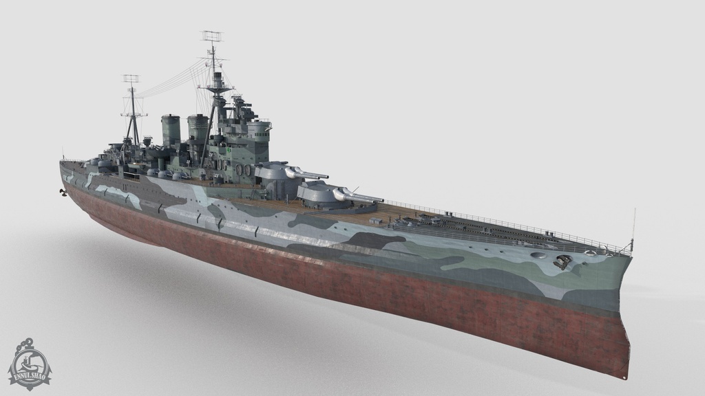 巡洋戦艦 HMS Renown