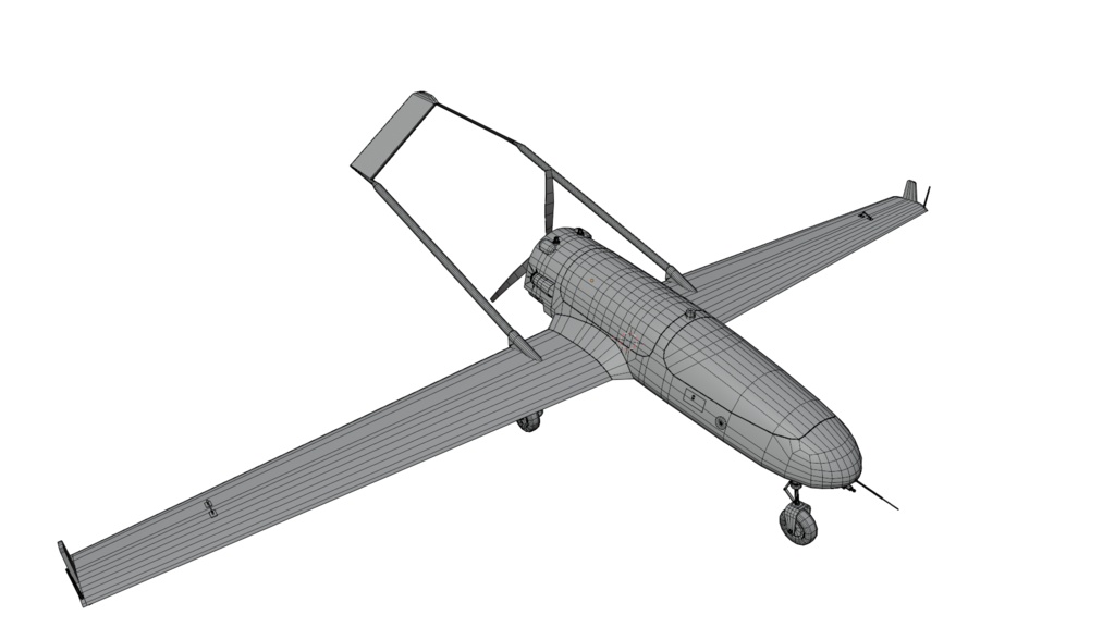 An-196 リューティ長距離特攻ドローン