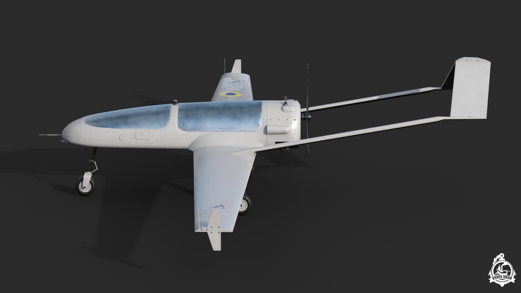 An-196 リューティ長距離特攻ドローン