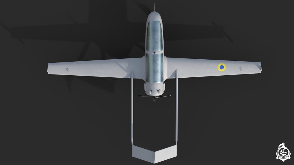 An-196 リューティ長距離特攻ドローン