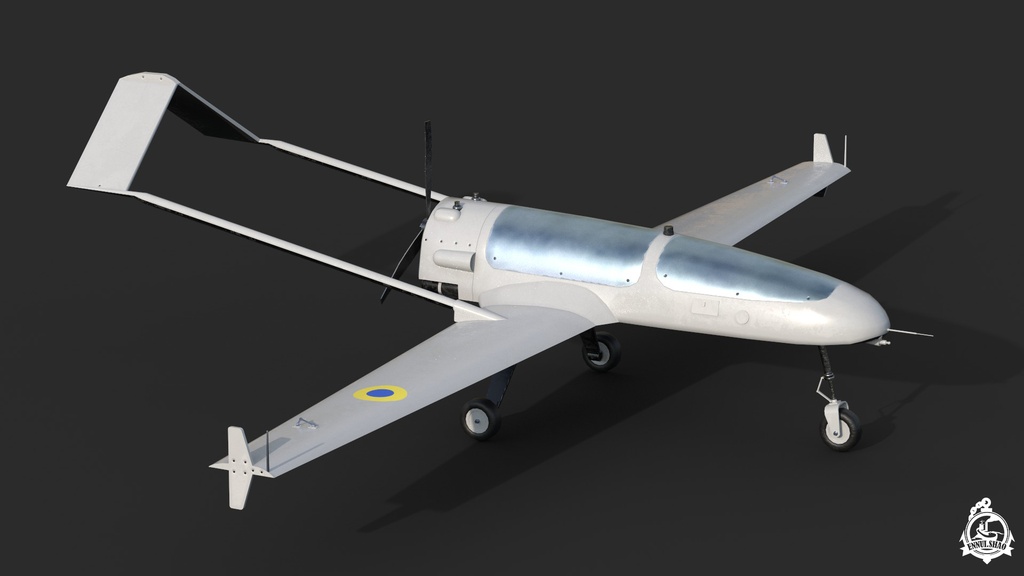 An-196 リューティ長距離特攻ドローン